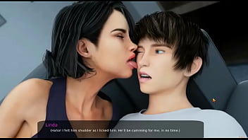 Preview 1 of Squurt - My StepMom Doing a HandJob At Her WorkPlace ?! I Cum a Lot ?! Milfy City Season 1 Episode 10