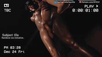 Preview 1 of Kamasutra Missionary - Rainbow Six Siege - Ela Compilation P2