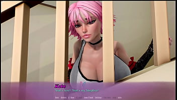 Preview 2 of Wapwet Com - The wants of summer [Hentai game PornPlay] Ep.1 peeping on my stepmom while she is in the bathroom naked