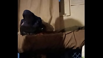 Preview 4 of Fucking And M - Purple lace and feet SXF