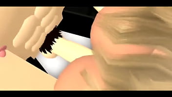 Preview 3 of 15 Years Beby Sex Video - Roblox guy fucking a big tits girl