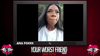 Preview 2 of Bad Milfsme - Ana Foxxx - Your Worst Friend: Going Deeper Season 3 (legendary pornstar and Playboy producer)