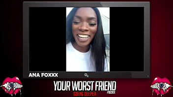Preview 1 of Bad Milfsme - Ana Foxxx - Your Worst Friend: Going Deeper Season 3 (legendary pornstar and Playboy producer)