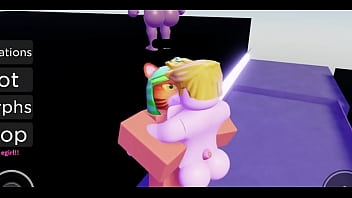 Preview 2 of Bottom Japanese Movie - Getting gay anal fucked In roblox by a furry and then my ass ate