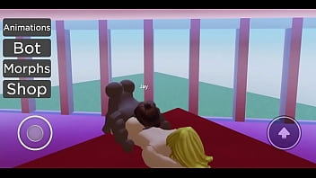 Preview 4 of Bottom Japanese Movie - Getting gay anal fucked In roblox by a furry and then my ass ate