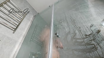 Preview 2 of Real Romance Of Kerala Lovers - fluffy pussy takes a shower
