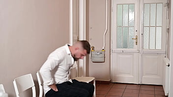 Preview 1 of Www Sasur Bahu Sex Video Com - Nympho Nurse Angel Rivas Enjoys 3 On 1 DP Fucking While At Work GP2529