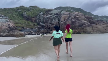 Preview 1 of Sohag Rat Xxxx - Cedo da Manh&atilde_ noix fazendo putaria na praia