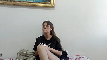 Preview 1 of Xxxxx5 Jepangm - ponog a mamarme el pene a mi hermanastra para su malestar de garganta