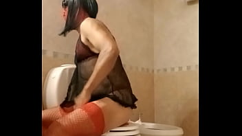 Preview 1 of 1080phd Xx Videos - Video N&uacute_m #159. Con peluca y mi tanga roja favorita