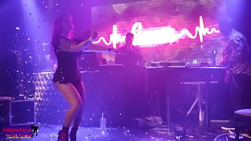 Preview 2 of Jose M - Show de Tequileira Stripper - Debora Fantine no Gauguin Club em SP