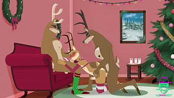 Preview 2 of X Xvedei - Reindeer New Year 1
