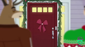 Preview 1 of X Xvedei - Reindeer New Year 1