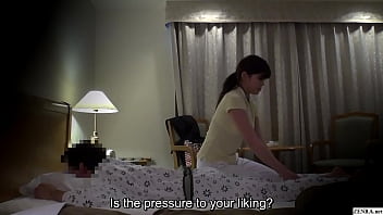 Preview 1 of Nana Ogura Tan - Japanese sports college graduate works as a hotel masseuse