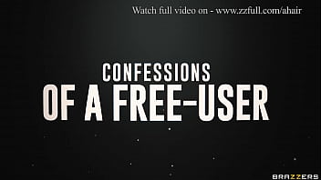 Preview 4 of African Big Boob - Confessions Of A Free-User - Ana Foxxx,  Ryan Reid / Brazzers  / stream full from
