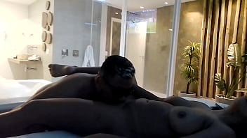Preview 4 of Bang Bros Xxx Teacher 1080p - levei um oral com direito a dedada
