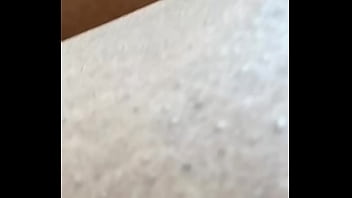 Preview 2 of Upskirt Bent Over Tease - Fucking Lightskin ebony side position compilation