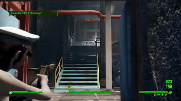 Preview 3 of Desi Frest Time - FALLOUT 4 Hinata the Asian Survivor [Part 9] - Corvega Assembly Plant