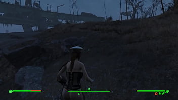 Preview 1 of Desi Frest Time - FALLOUT 4 Hinata the Asian Survivor [Part 9] - Corvega Assembly Plant