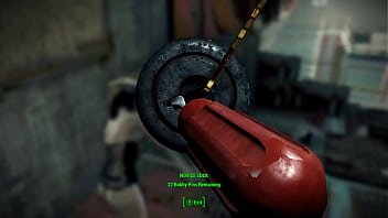 Preview 4 of Desi Frest Time - FALLOUT 4 Hinata the Asian Survivor [Part 9] - Corvega Assembly Plant