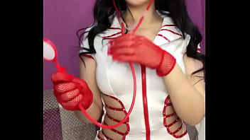 Preview 3 of Nicolatte Chea - Asian nurse wanna make you hard