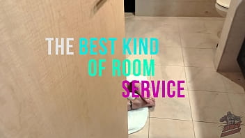 Preview 1 of Japanese Cfnm Sex Education - THE BEST KIND OF ROOM SERVICE,  ILUVSHAUNA