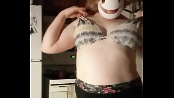 Preview 3 of Brzzers Presrnts - Busty girl titty play - FOLLOW FOR MORE FREEBIES LIKE THIS!
