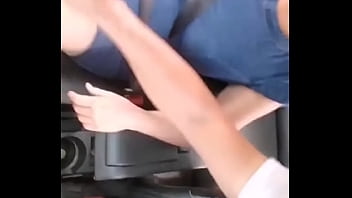 Preview 2 of Gea Boy Video - Deceived woman Request Uber service. The driver takes advantage of the situation and gives her a good masturbation and something else to comfort her. Part 1