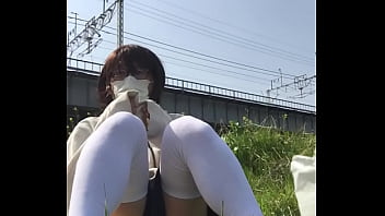 Preview 1 of Seel Pack Xnxx School Girl - まゆちゃんの露出