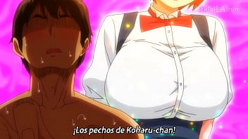 Preview 2 of German Qirat - BOY FUCKS CHILDHOOD FRIEND HARD HENTAI