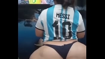 Preview 1 of Eva Angelina Dildo - Coude du monde quatar 2022