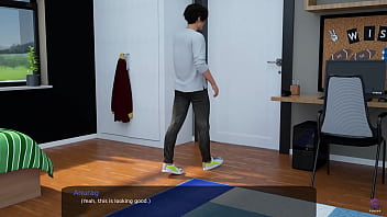 Preview 1 of Gril Lost - MILF Stepmom Gave Me Risky Footjob in Public - 3D Hentai Animated Porn - Milfy City