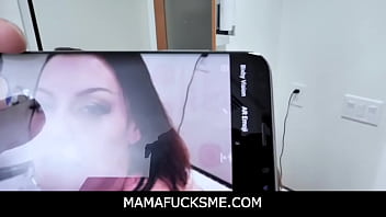 Preview 2 of Licking Boobs Sucking Jav - MamaFucksMe -  Sovereign Syre - Fucked From Stepson After Having Full Bottle