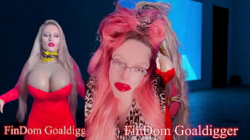Preview 4 of Sliping Doll - Buller FinDom Jessica Rabbit FinDom Goaldigger