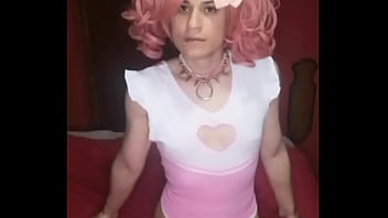 Preview 1 of Struggle Slave - Pink sissy whore