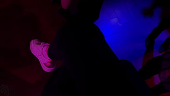 Preview 1 of Kiling Mom - A horny slut jerks off in the toilet of a nightclub