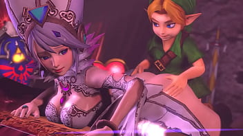 Preview 1 of Video Sex Barat Hot - Young Link fucking Lana - Hyrule Warriors Porn