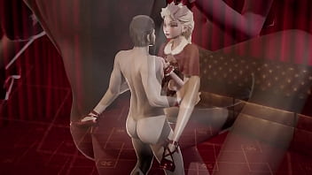 Preview 1 of Pron18 Sex - Frozen Christmas - Elsa has sex with her lover