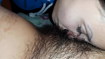 Preview 4 of Japanese Porn School Girl - I tongue my girlfriend&#039_s hairy pussy to orgasm - Lesbian Illusion Girls