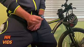 Preview 3 of Nokia 5233 Download Xxx Videos - Hardcore Harold&rsquo_s Step Mom Left The Bike Seat All Wet For Him To Cum Too