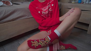 Preview 1 of Indian Raj Porn Wap - Solo masturbation before Christmas