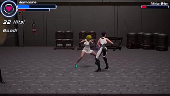 Preview 1 of Arab Saudy - What kind of experiments will they do to her in the laboratory? [Solas City Heroes]