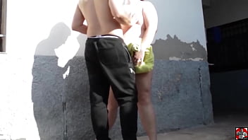 Preview 1 of Old Fucn Teen - Eating fat pussy under the sun in the patio with Claudia Marie ctdx