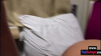 Preview 3 of Dildo Teen Tits - Petite Asian teen enjoyed rough sex after she sucked dick in the train