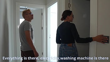 Preview 1 of Maya Met - The Husband watches his Wife being Fucked by a realtor for a Discount!