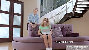 Preview 1 of S Cute Jav - Stepmom teaches stepdaughter to masturbate