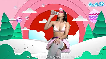 Preview 2 of Xvideo Gujarati Xxx - Teen Amateur Cosplay As Paulina Sanchez -  Danny Phantom Masturbates On Cam