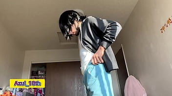 Preview 1 of Teen Boy Gay Massage - Beautiful young man doing mischief over the weekend
