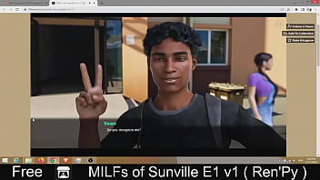 Preview 3 of Sex Crton - MILFs of Sunville E1 v1 ( Ren&#039_Py )