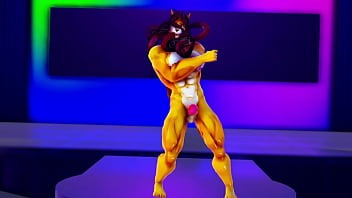 Preview 4 of Six Xxx Cc - Yuudai Mochizuki - LAMB (UTAU Cover) NSFW Dance Version